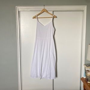 Gap lined cotton dress